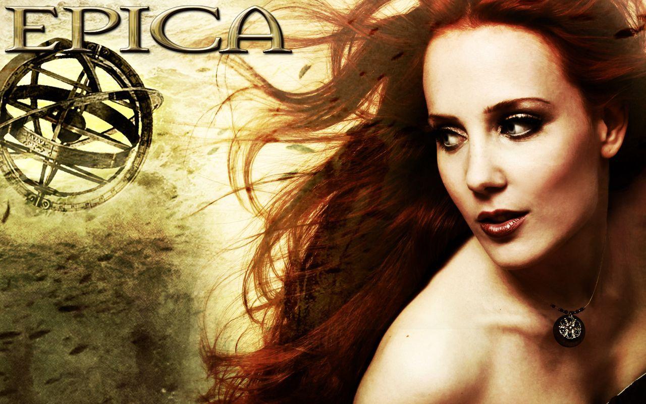 1280x800 Symphonic Metal Wallpaper: Epica. Symphonic metal, Metal albums, Gothic music
