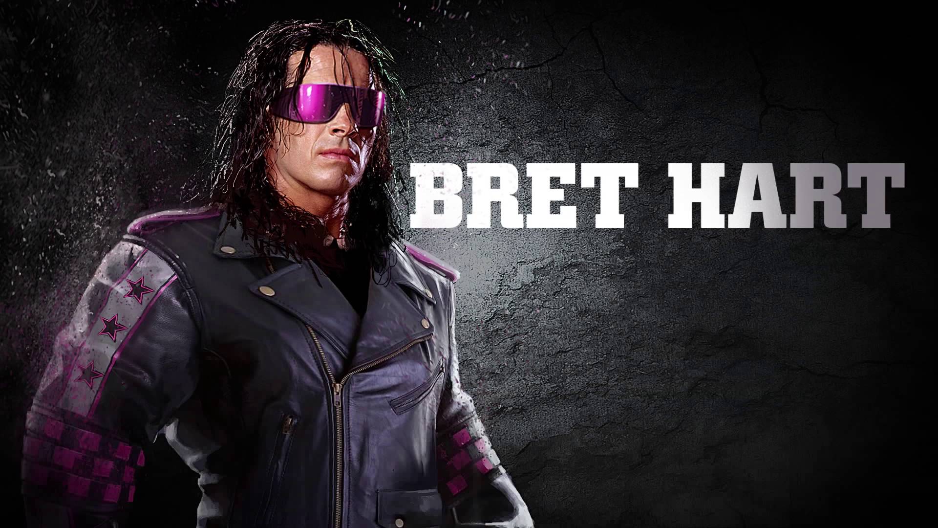 Брет харт. Реслинг Брет Харт. Брет хитман Харт. Брэд Харди WWE. Bret Hart Wallpaper.