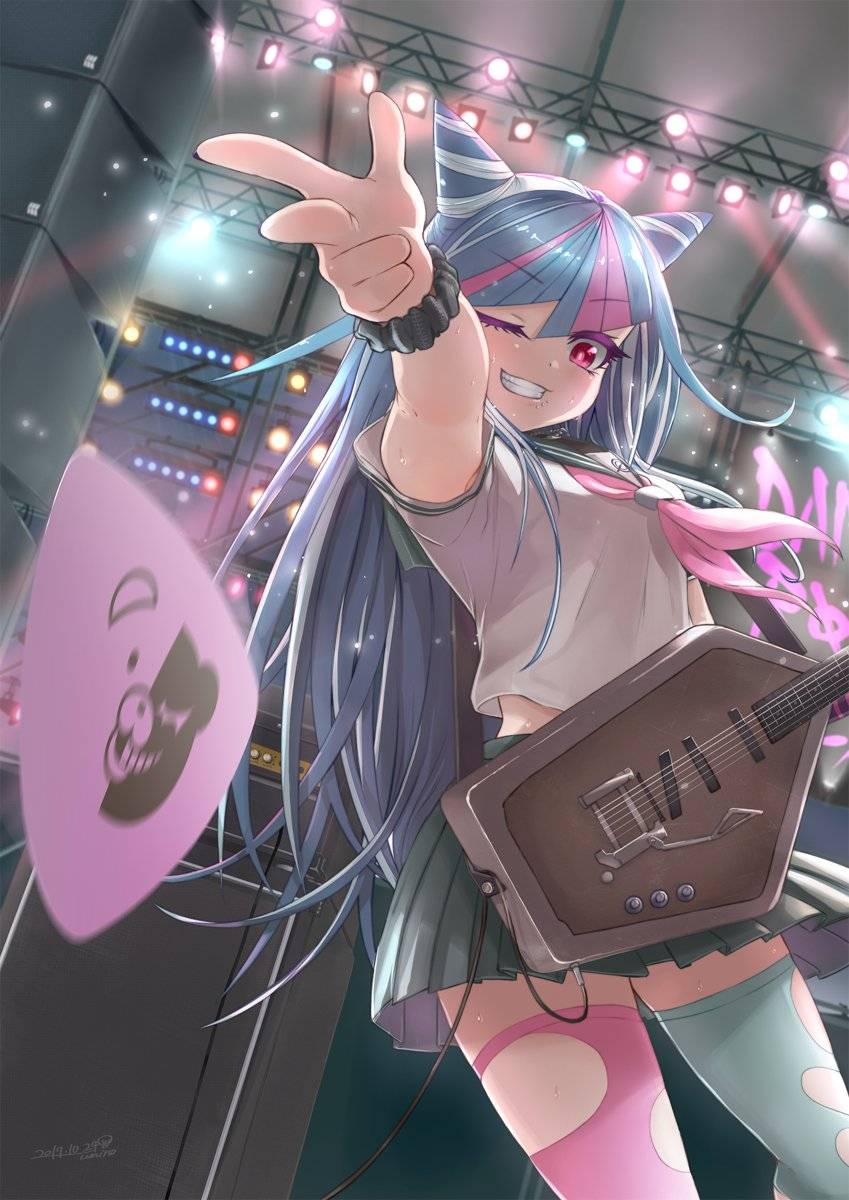 849x1200 Ibuki Mioda Wallpaper