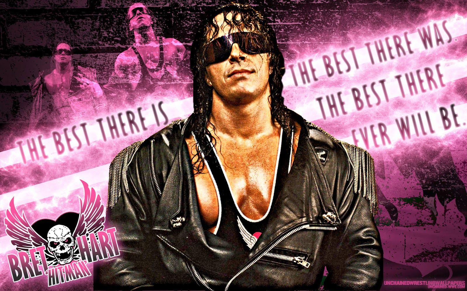 Bret Hart Wallpapers - Top Free Bret Hart Backgrounds - WallpaperAccess