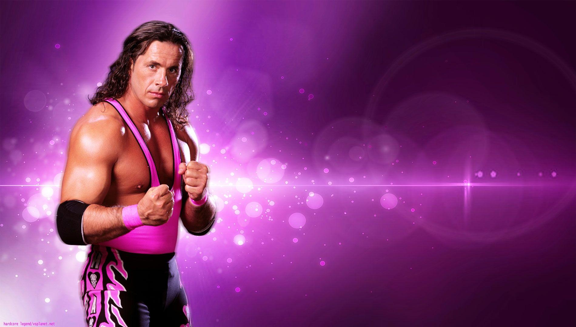 Bret Hart Wallpapers - Top Free Bret Hart Backgrounds - WallpaperAccess