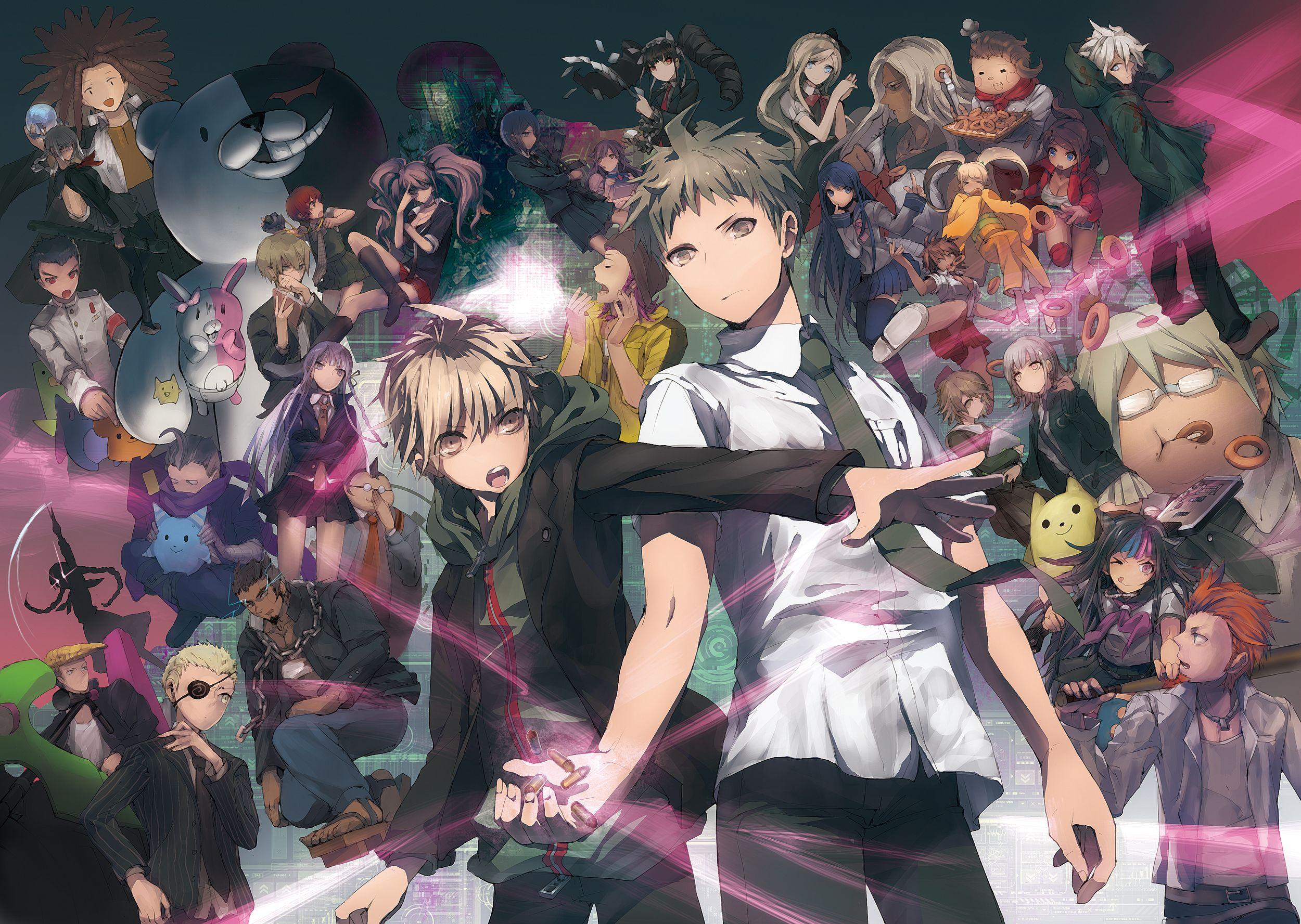 2500x1777 dangan ronpa, Asahina, Aoi, Dangan ronpa, Fukawa, Touko, Nhóm, H, Kuwata, Reon, Mioda, Ibuki, Monokuma, Naegi, Makoto, Oowada, Mondo, Owari, Akane, Tanaka, Gundam, Yamada, Hifumi Hình nền HD / Nền máy tính để bàn và điện thoại di động https://wallpaperaccess.com/full/5048372.jpg