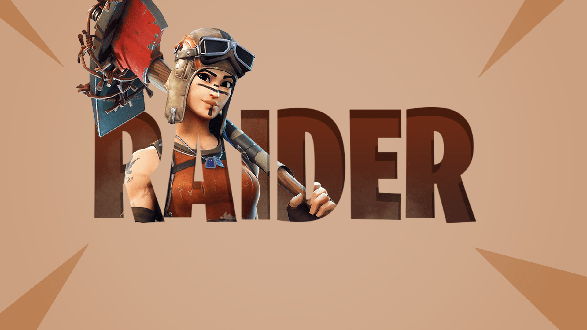 1920x1080 Renegade Raider Background Wallpaper Thingo I Made.  (1920 X 1080): FortNiteBR