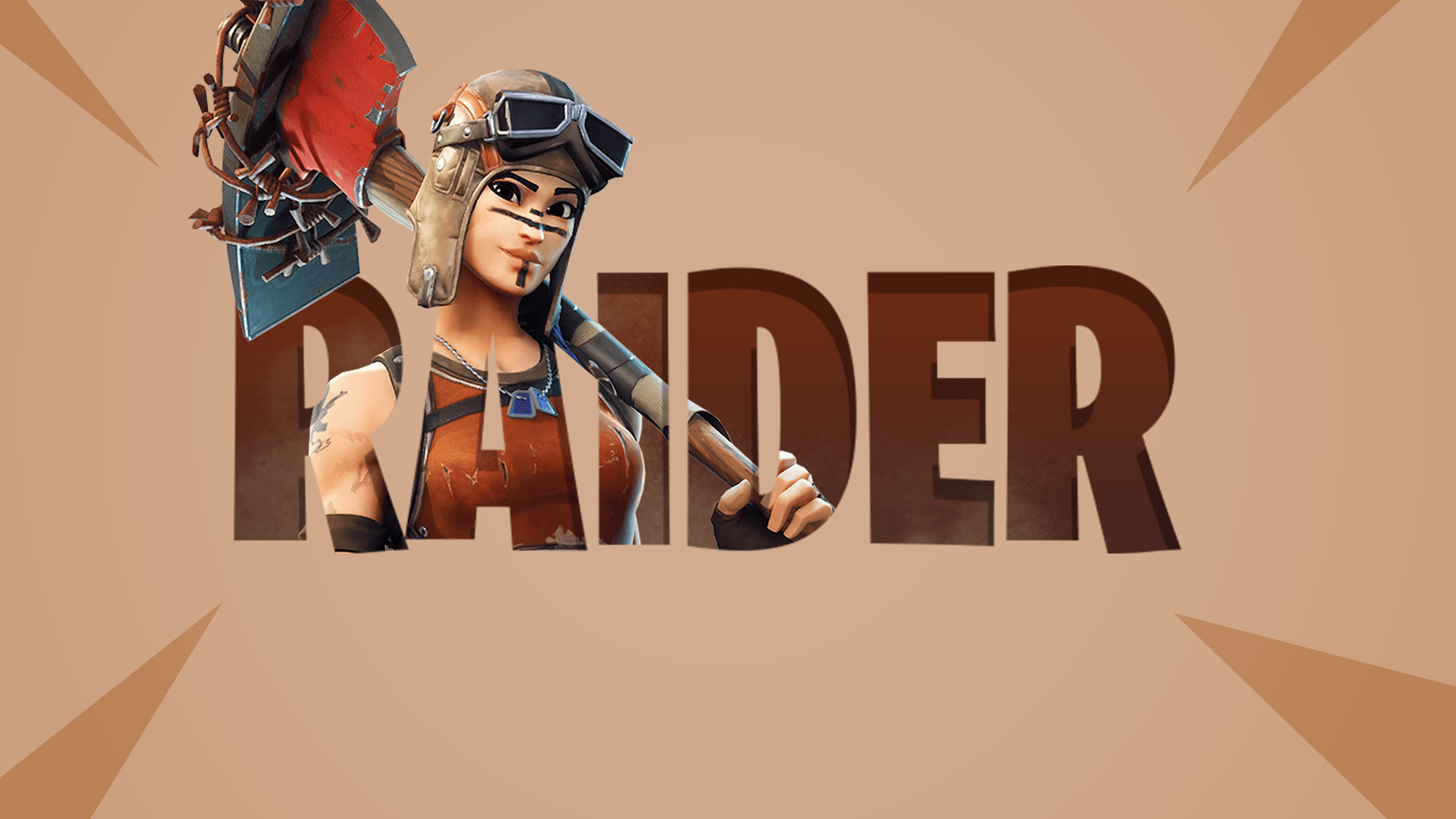 Renegade Raider Fortnite With Shotgun 4K HD Games Wallpapers  HD Wallpapers   ID 39849