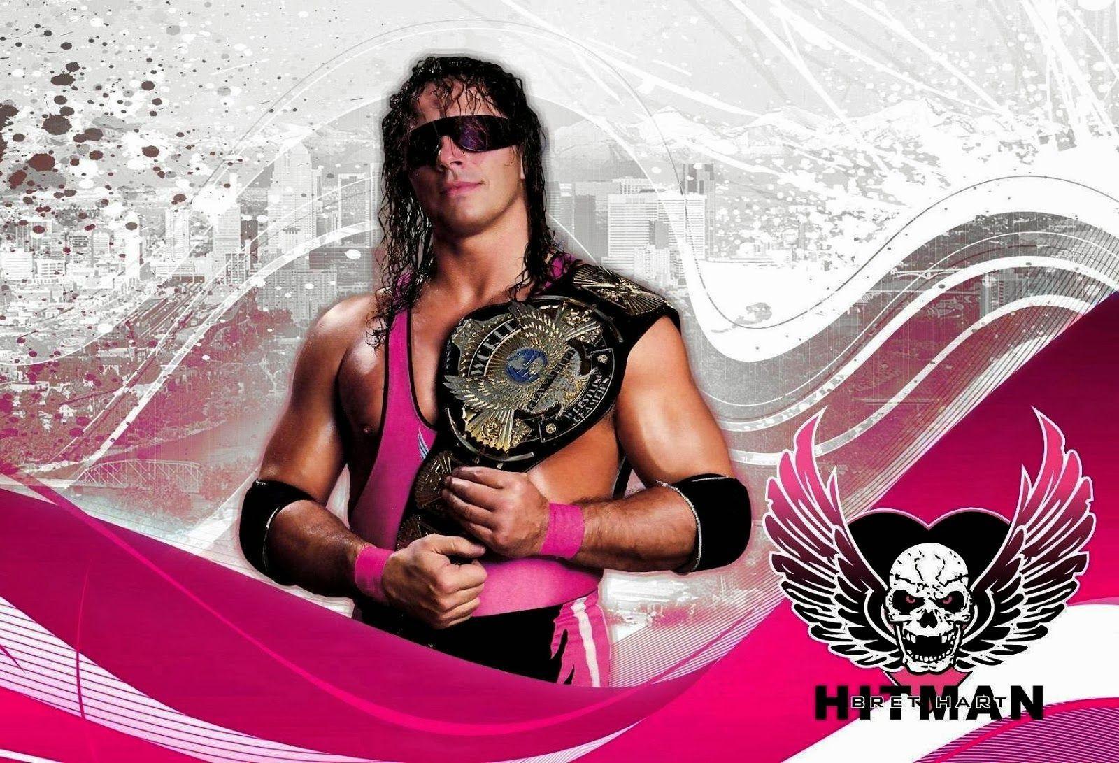 Bret Hart Wallpapers - Top Free Bret Hart Backgrounds - WallpaperAccess