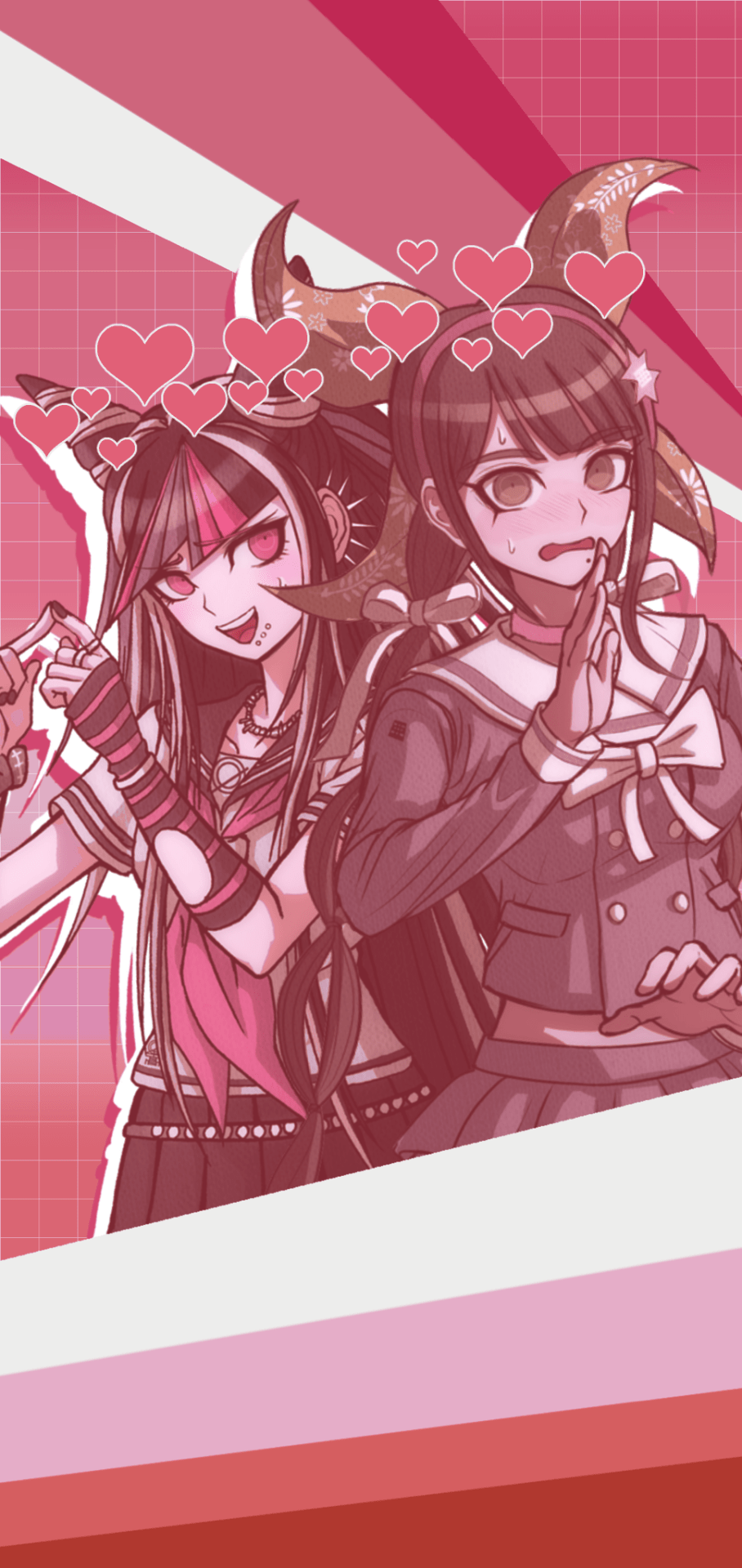 908x1920 Mioda Ibuki Tumblr posts