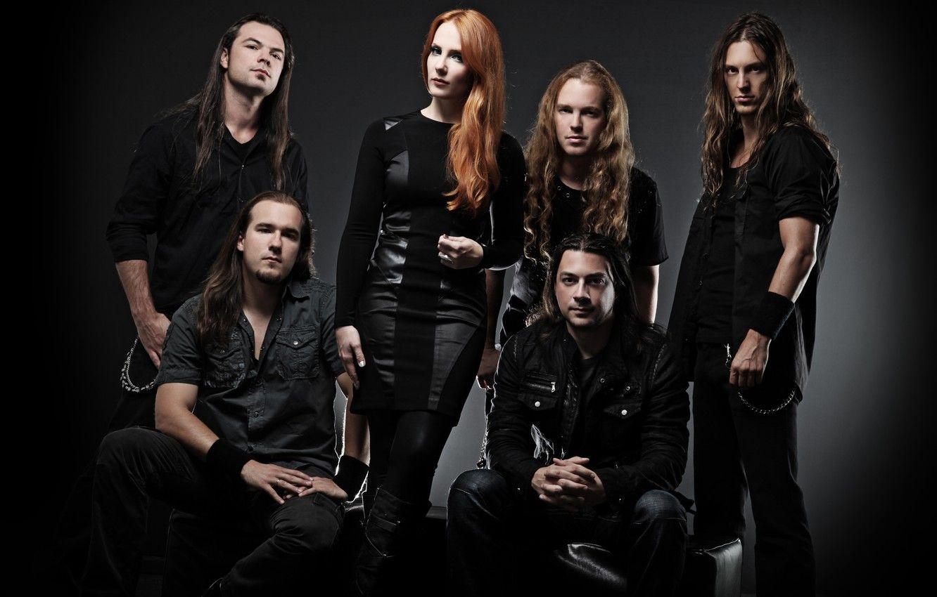1332x850 Wallpaper metal, gothic, sympho, Yves Huts, Isaac Delahaye, Simone Simons, Coen Janssen, Ariën Van Weesenbeek, Mark Jansen, Epica image for desktop, section музыка
