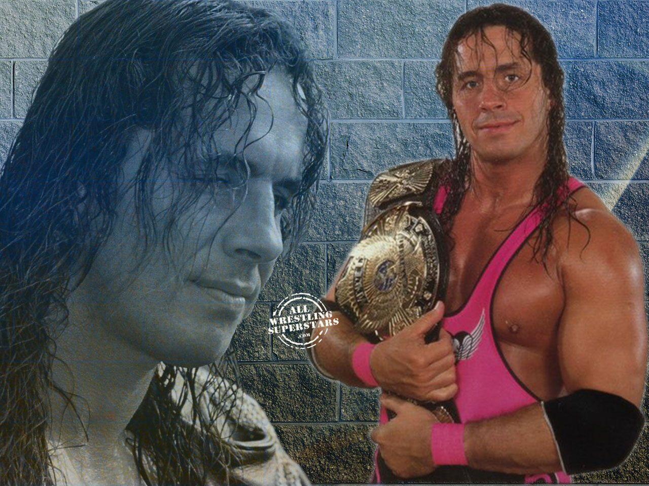 1280x960 WWE “Cowboy” Bret Hart Wallpaper