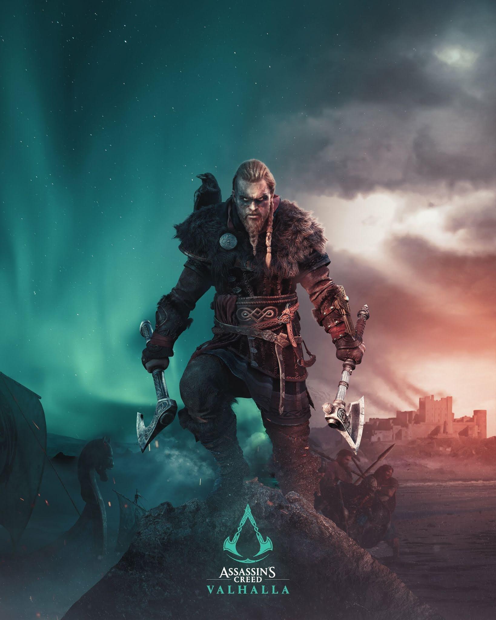 1638x2048 Free download Assassins Creed Valhalla wallpaper for phone HeroScreen [1638x2048] for your Desktop, Mobile & Tablet. Explore Assassin's Creed Valhalla Wallpaper. Assassins Creed 2 Wallpaper, Assassins Creed 3 Wallpaper, Assassins Creed Desktop