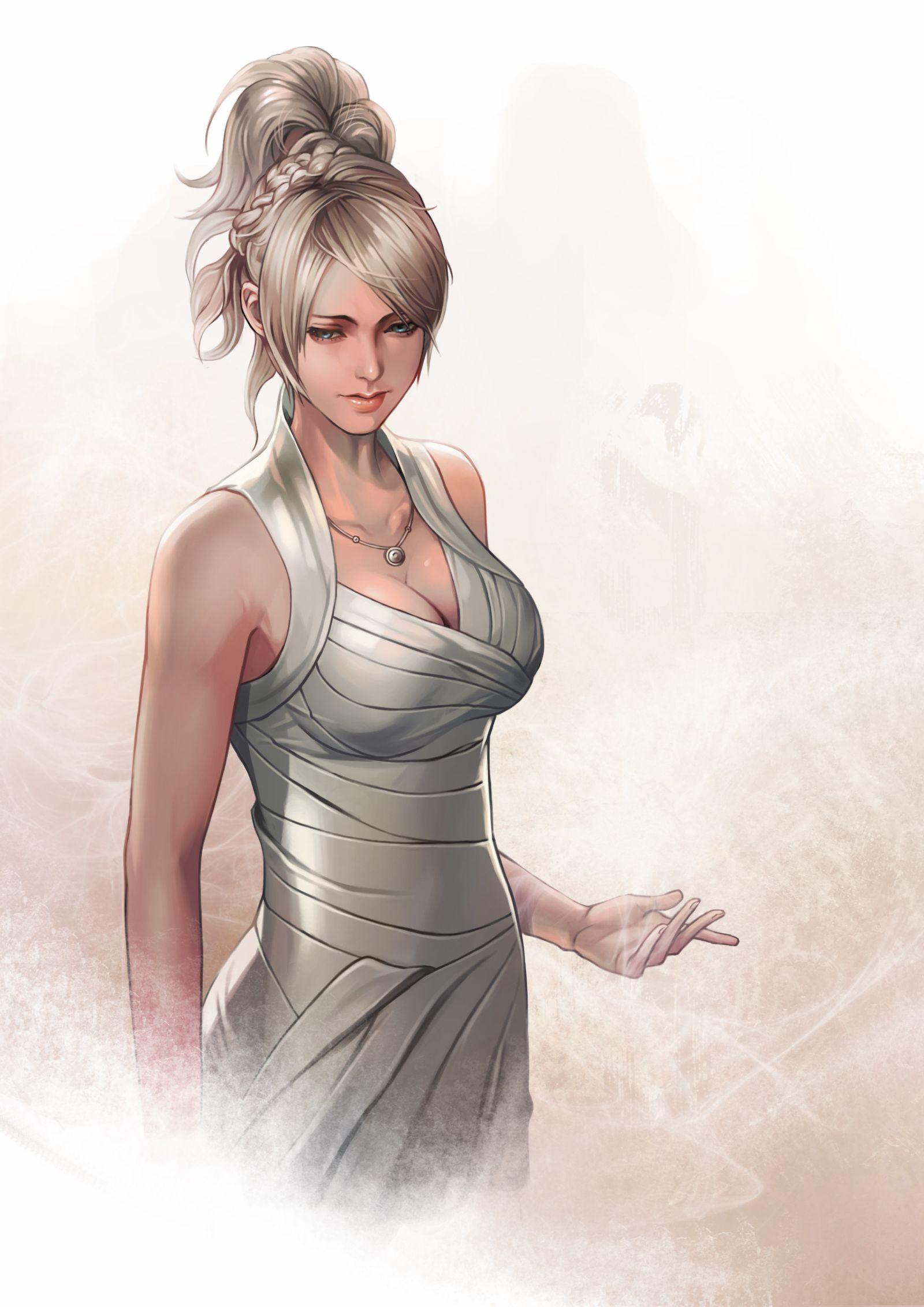1600x2263 Lunafreya Nox Fleuret Fantasy XV Wallpaper Anime Image Board