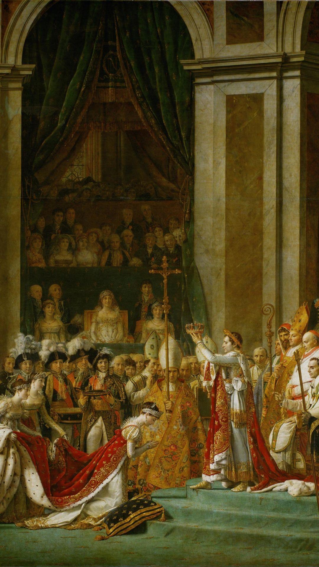 1080x1920 Jacques Louis David HD Wallpaper