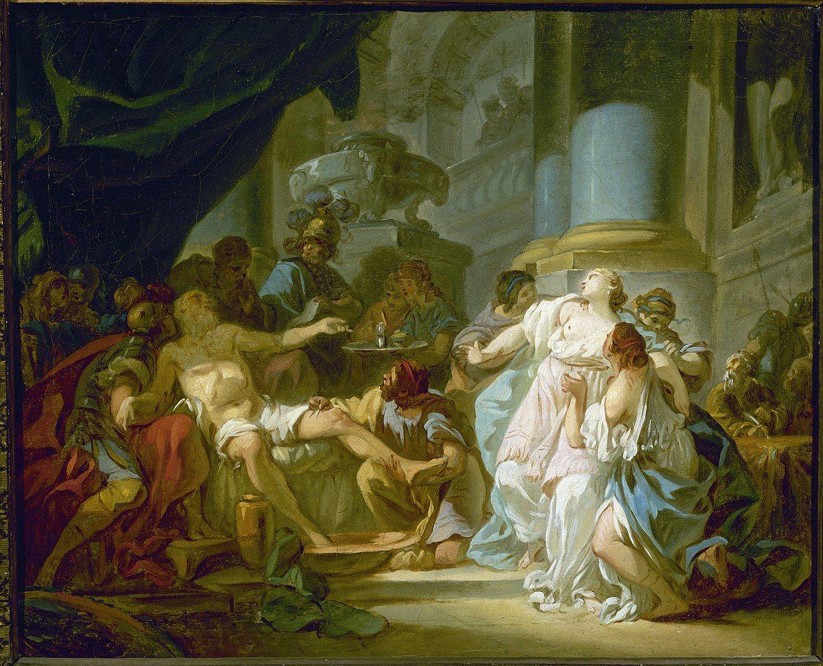 1200x971 Jacques Louis David Death Of Seneca
