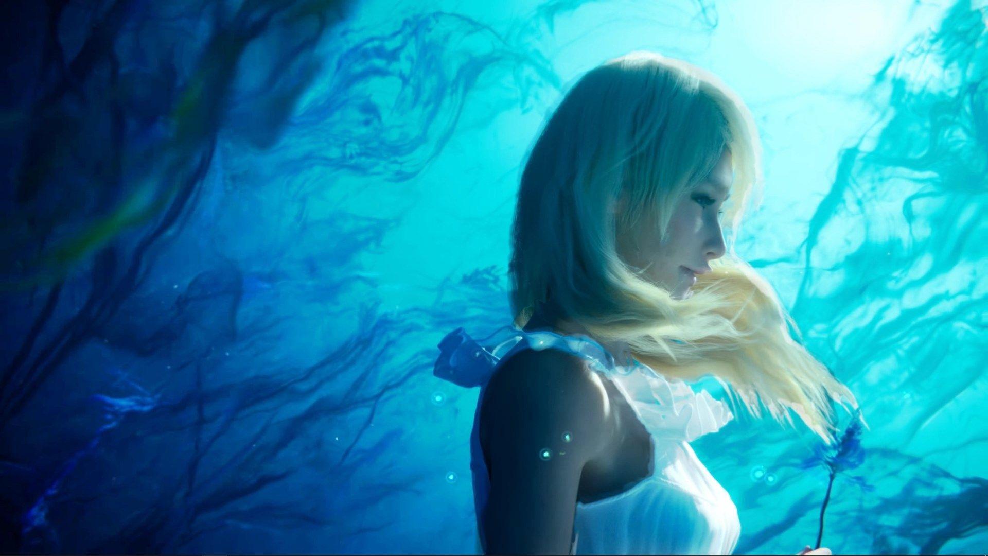 1920x1080 Steam Workshop::Animated Lunafreya Nox Fleuret Final Fantasy XV