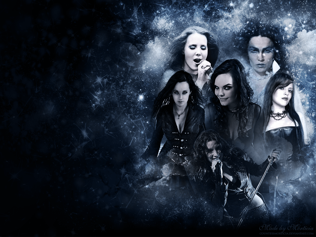 1024x768 Symphonic Metal Wallpaper