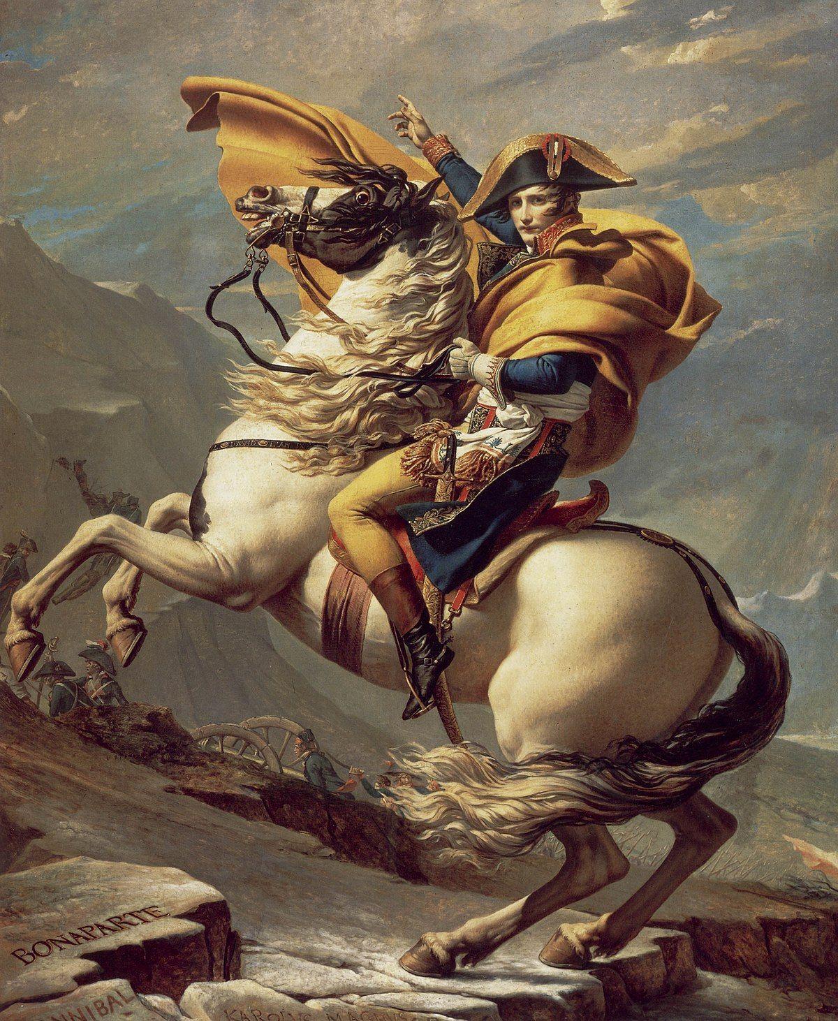 1200x1462 Napoleon Crossing the Alps