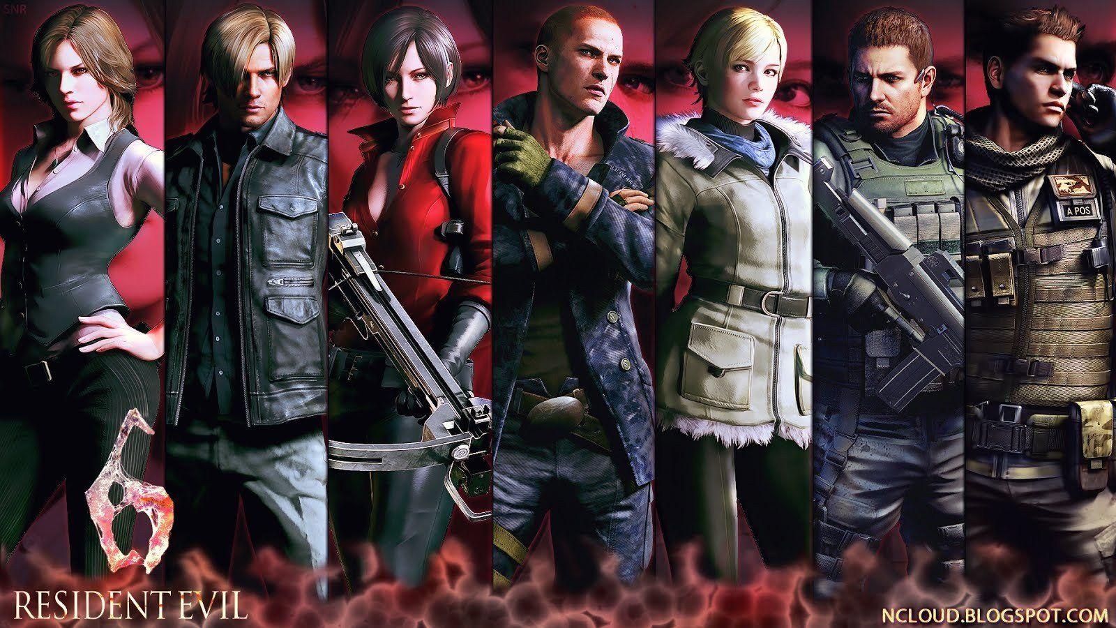 1600x900 epica, Video games, Resident Evil, Resident Evil 6 Wallpaper HD / Desktop and Mobile Background