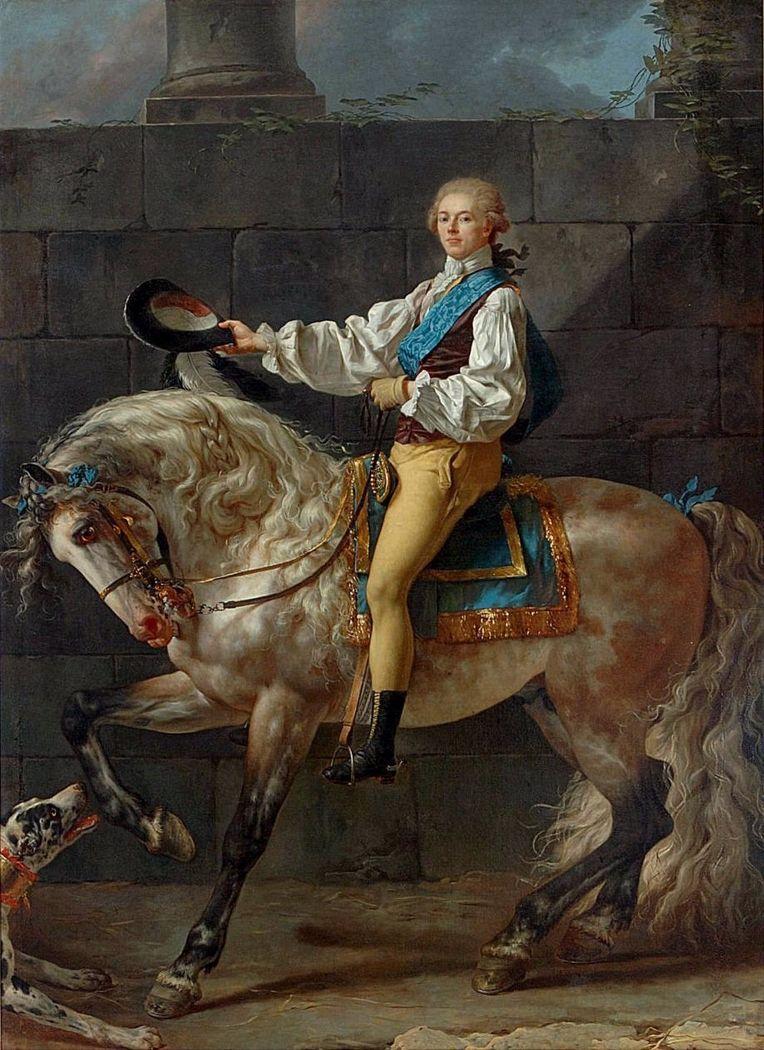 764x1050 Portrait Of Count Stanislas Potocki Jacques Louis David On USEUM