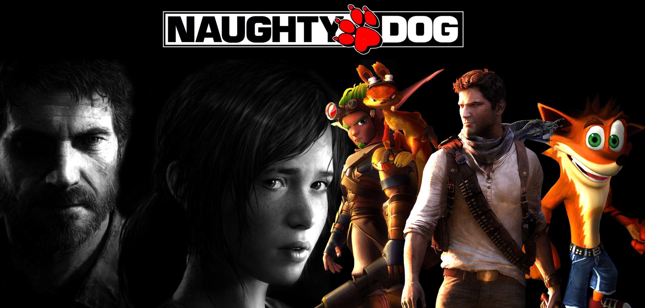 2560x1224 Naughty Dog Wallpaper
