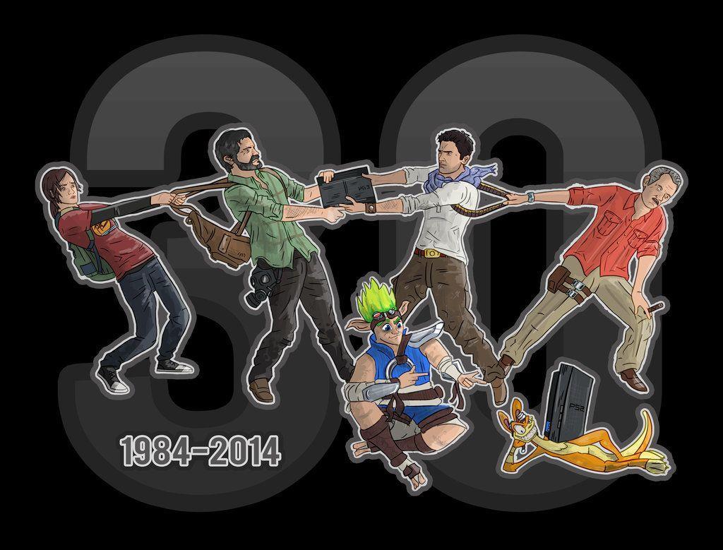 1024x779 Naughty Dog Wallpaper