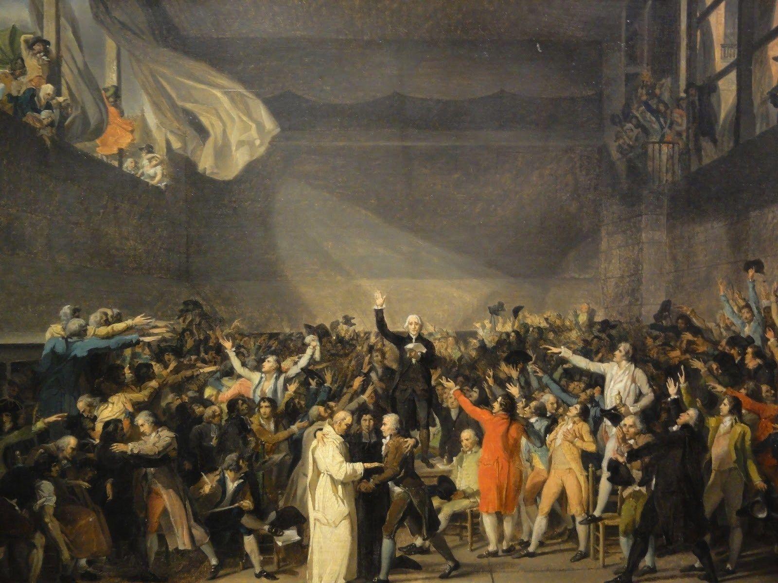 1600x1200 Jacques Louis David. The Charnel House