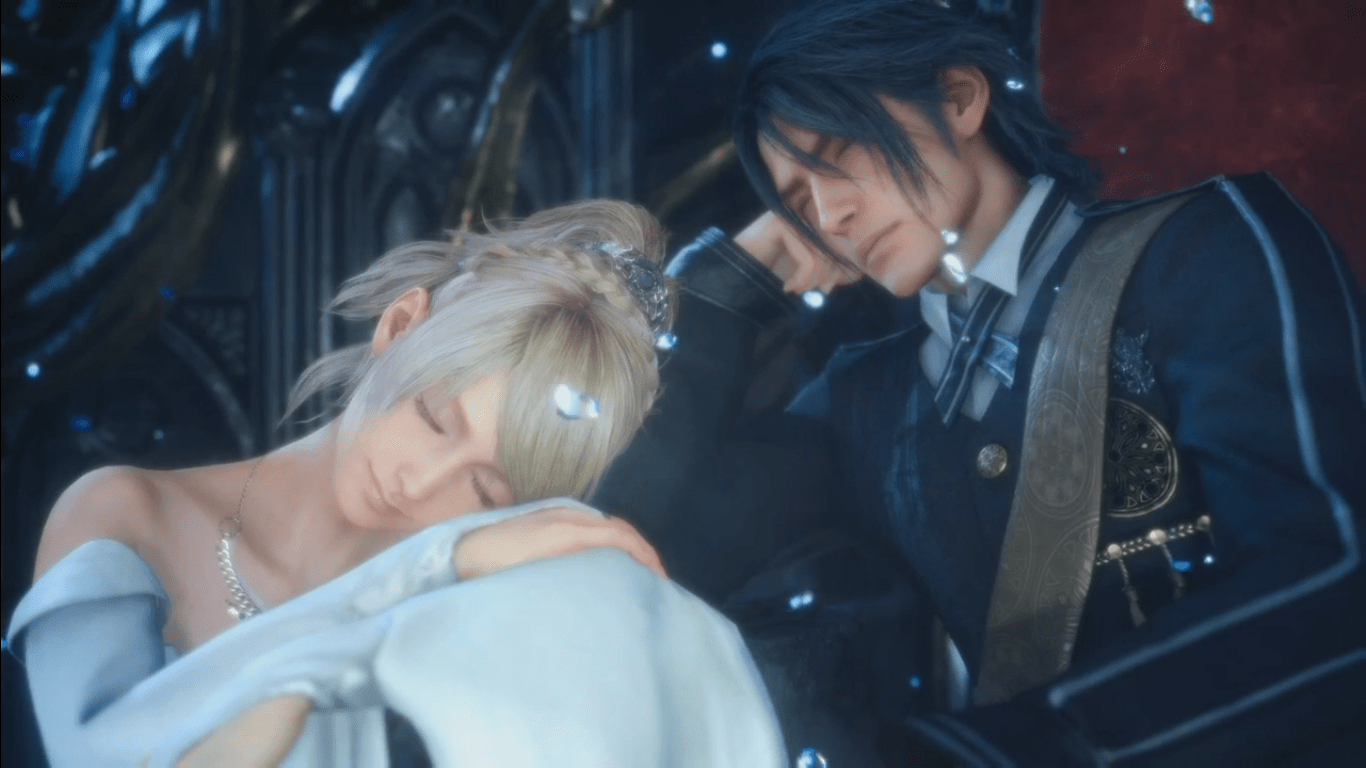 1366x768 Noctis x Luna FF XV // ending. Animasi, Fantasi, Final