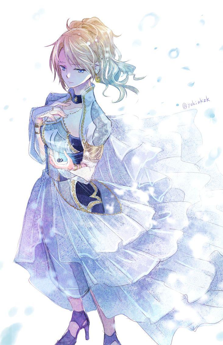732x1132 Lunafreya Nox Fleuret Fantasy XV Anime Image Board