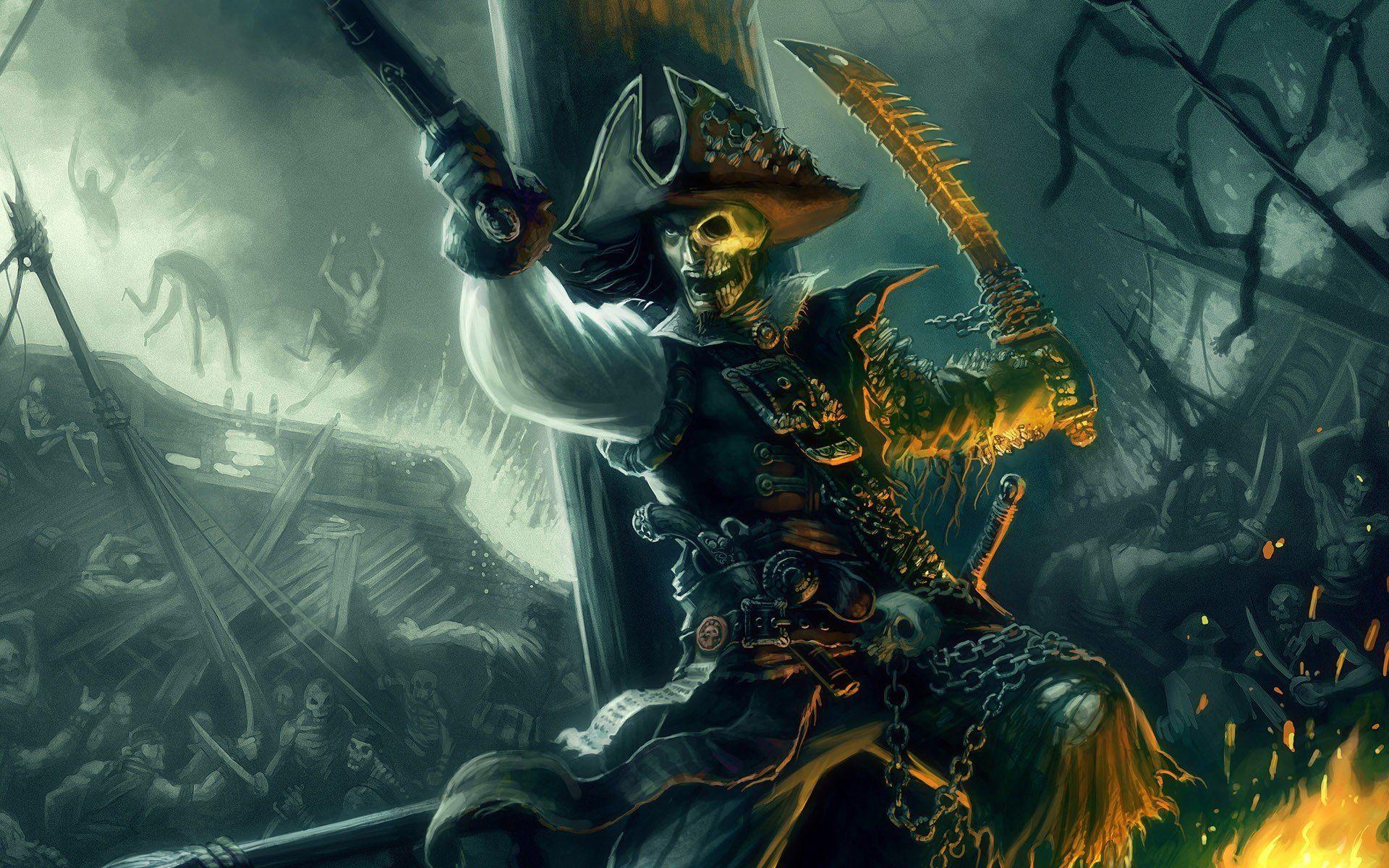 1920x1200 pirates, Kraken, Epica Wallpaper HD / Desktop and Mobile Background