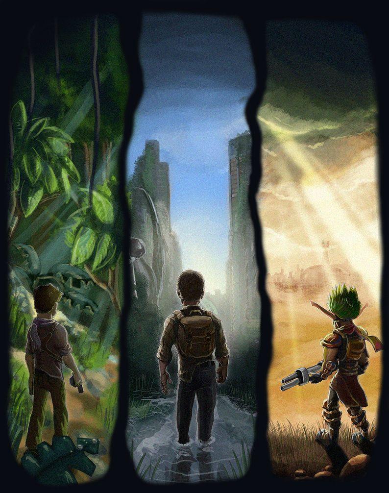 794x1006 Naughty Dog Wallpaper