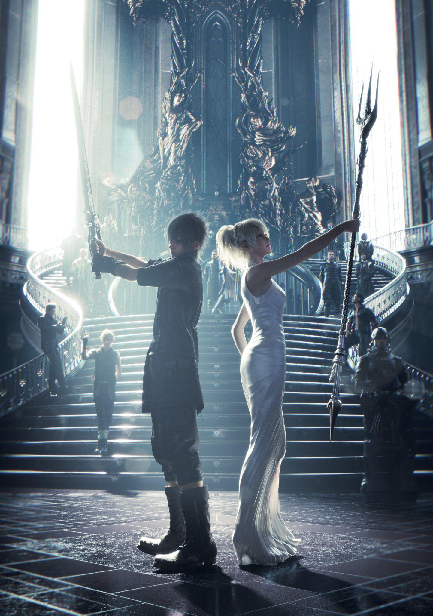 Lunafreya Wallpapers - Top Free Lunafreya Backgrounds - WallpaperAccess