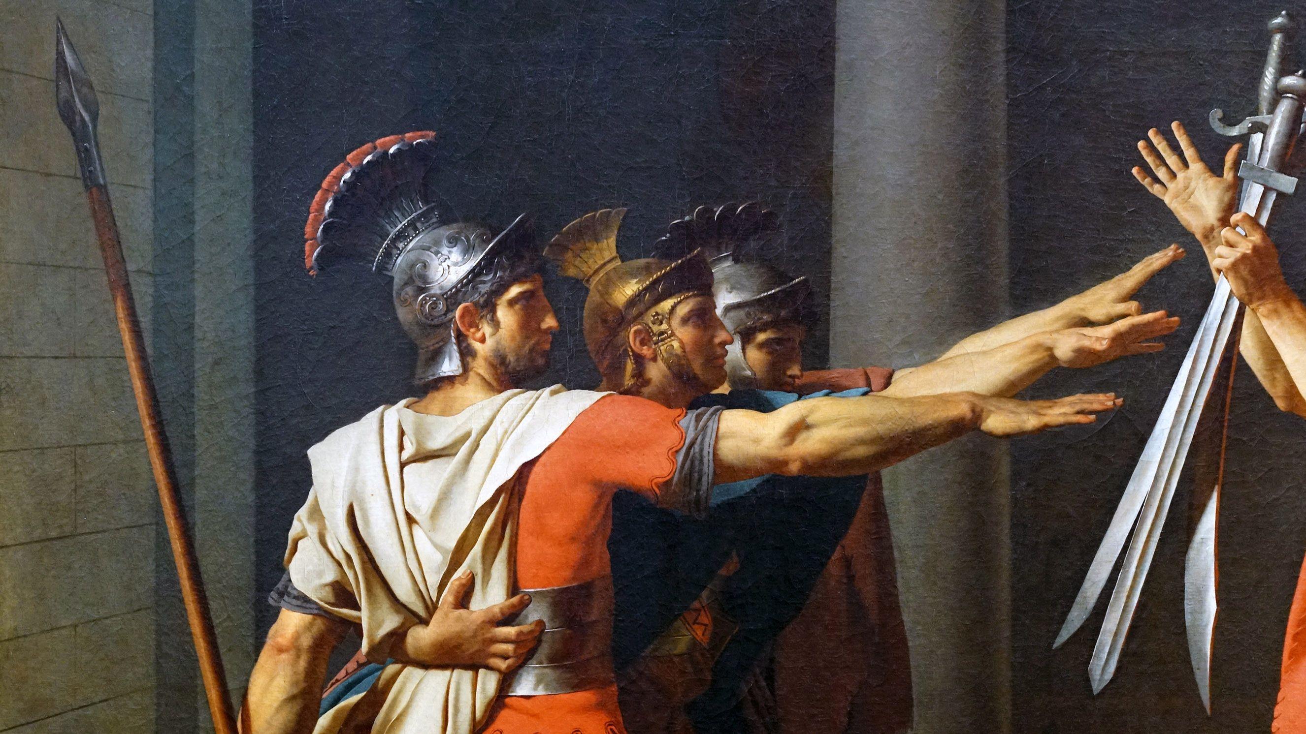 Jacques Louis David Wallpapers - Top Free Jacques Louis David ...
