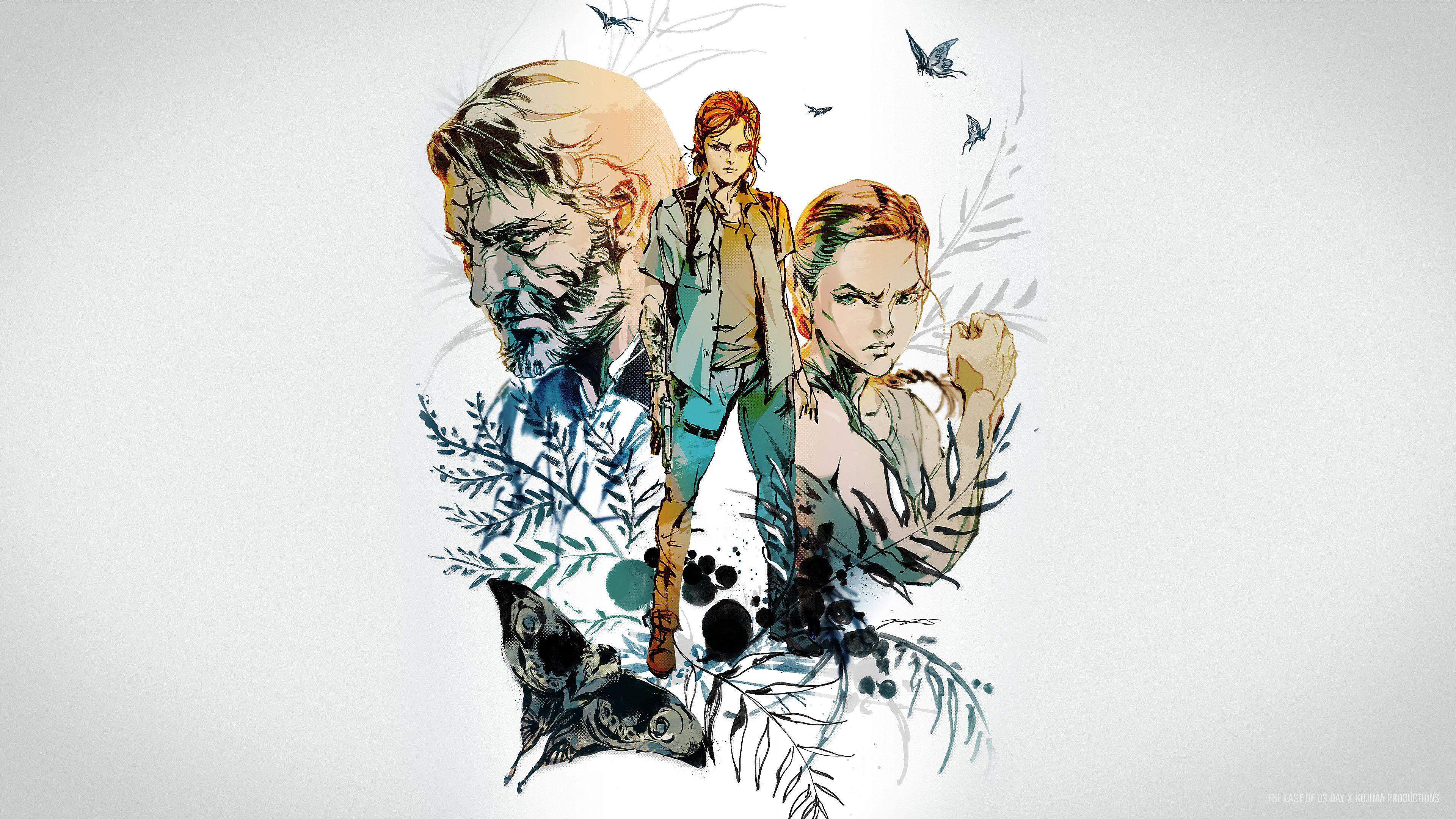 3840x2160 Check out these stunning The Last of Us wallpaper created