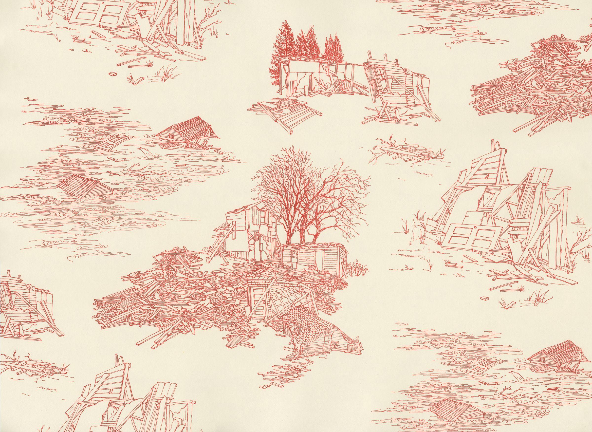 Japanese Toile Wallpapers - Top Free Japanese Toile Backgrounds