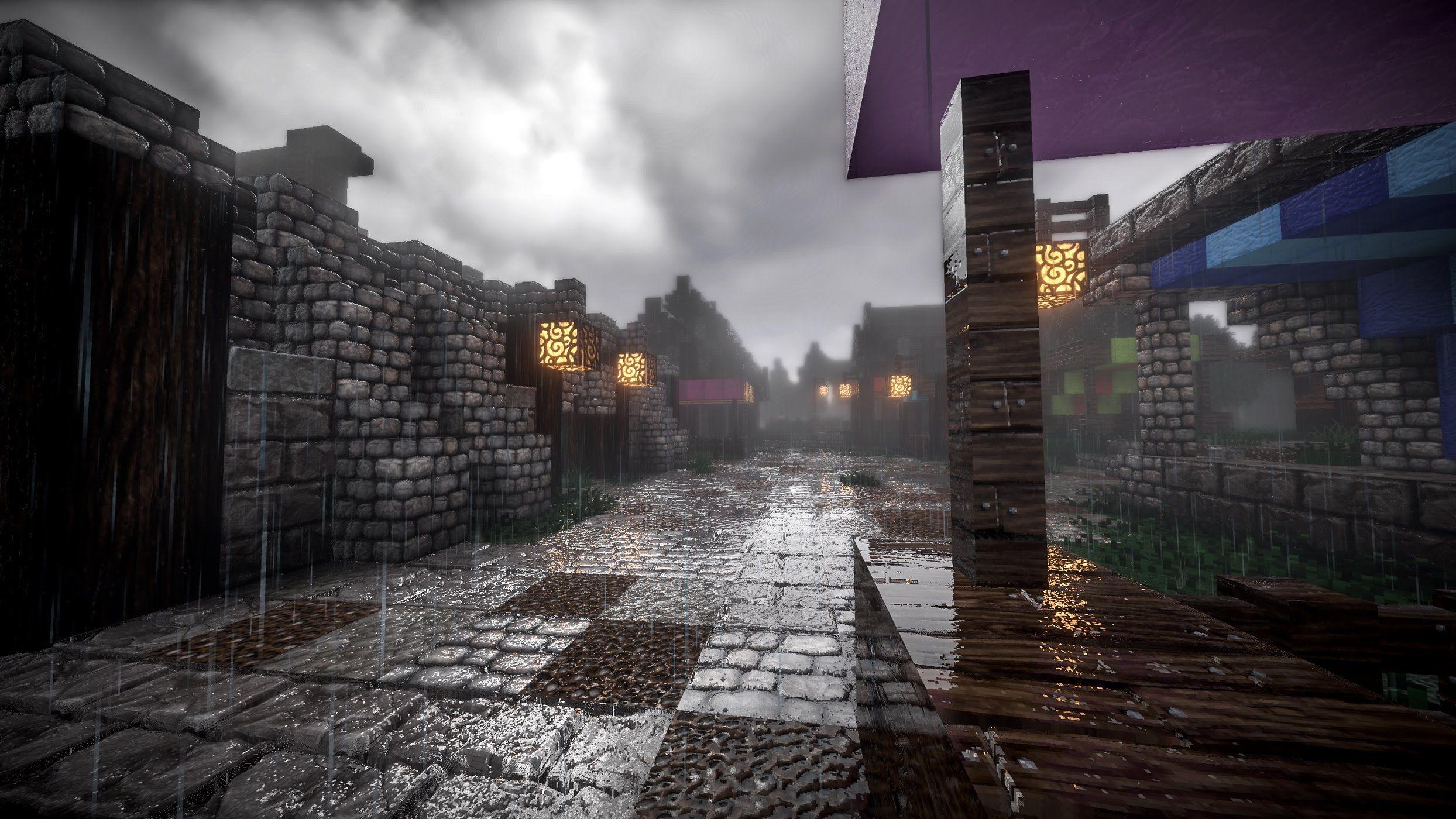 minecraft bedrock ray tracing texture pack download