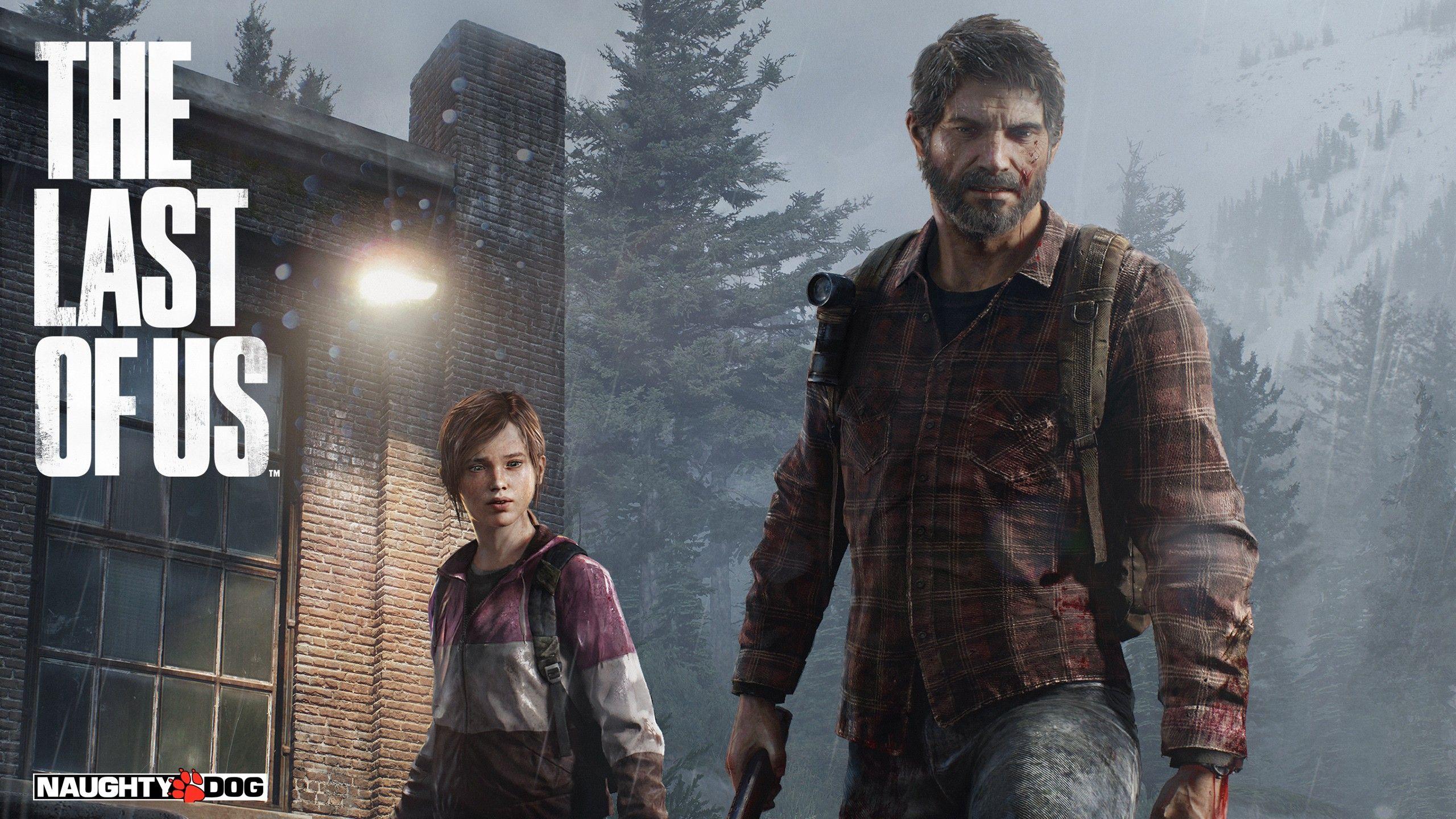 2560x1440 video games, naughty dog, Playstation The Last of Us, Joel, Ellie wallpaper