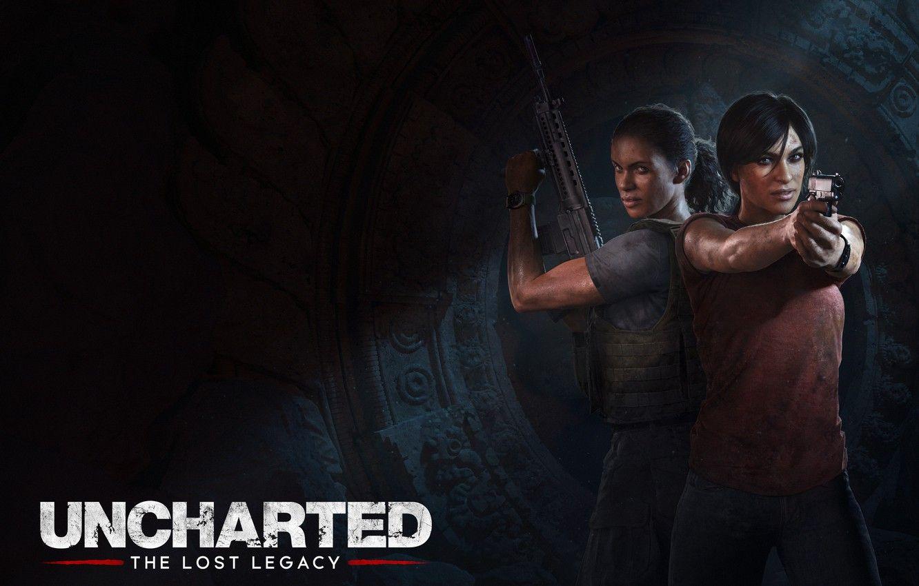 1332x850 Wallpaper Uncharted, Naughty Dog, Uncharted: The Lost Legacy, Chloe Fraser, Nadine Ross image for desktop, section игры
