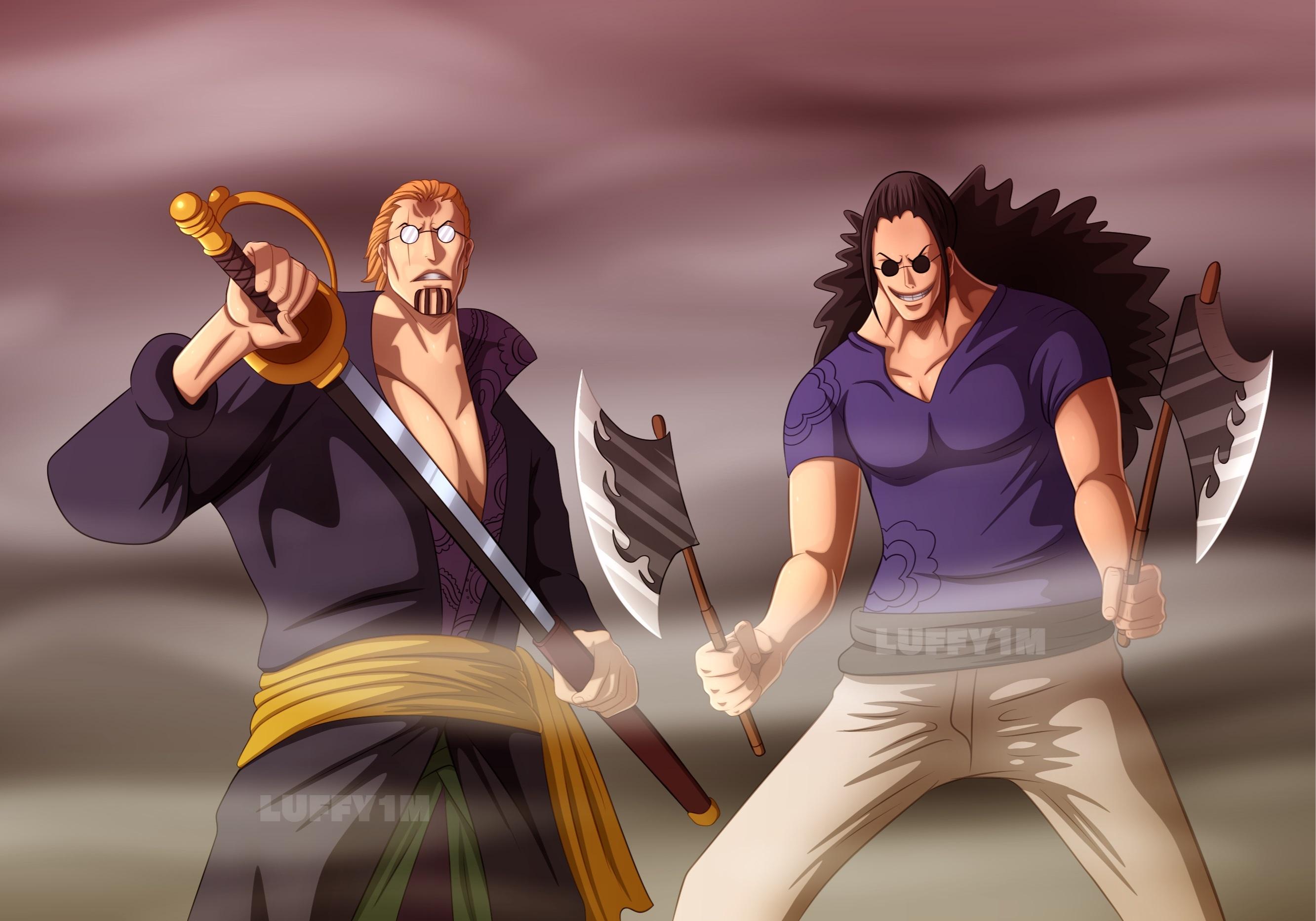 2665x1866 Rayleigh Silvers and Scopper Gaban 1200P Wallpaper, HD Anime 4K Wallpaper, Image, Photo and Background