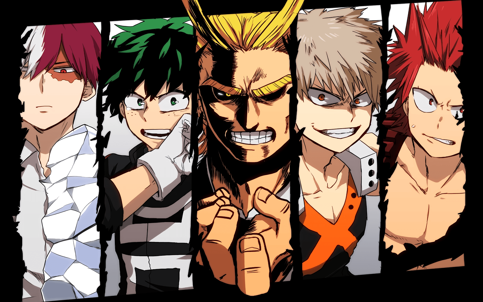 1920x1200 Kirishima and Bakugo Wallpaper