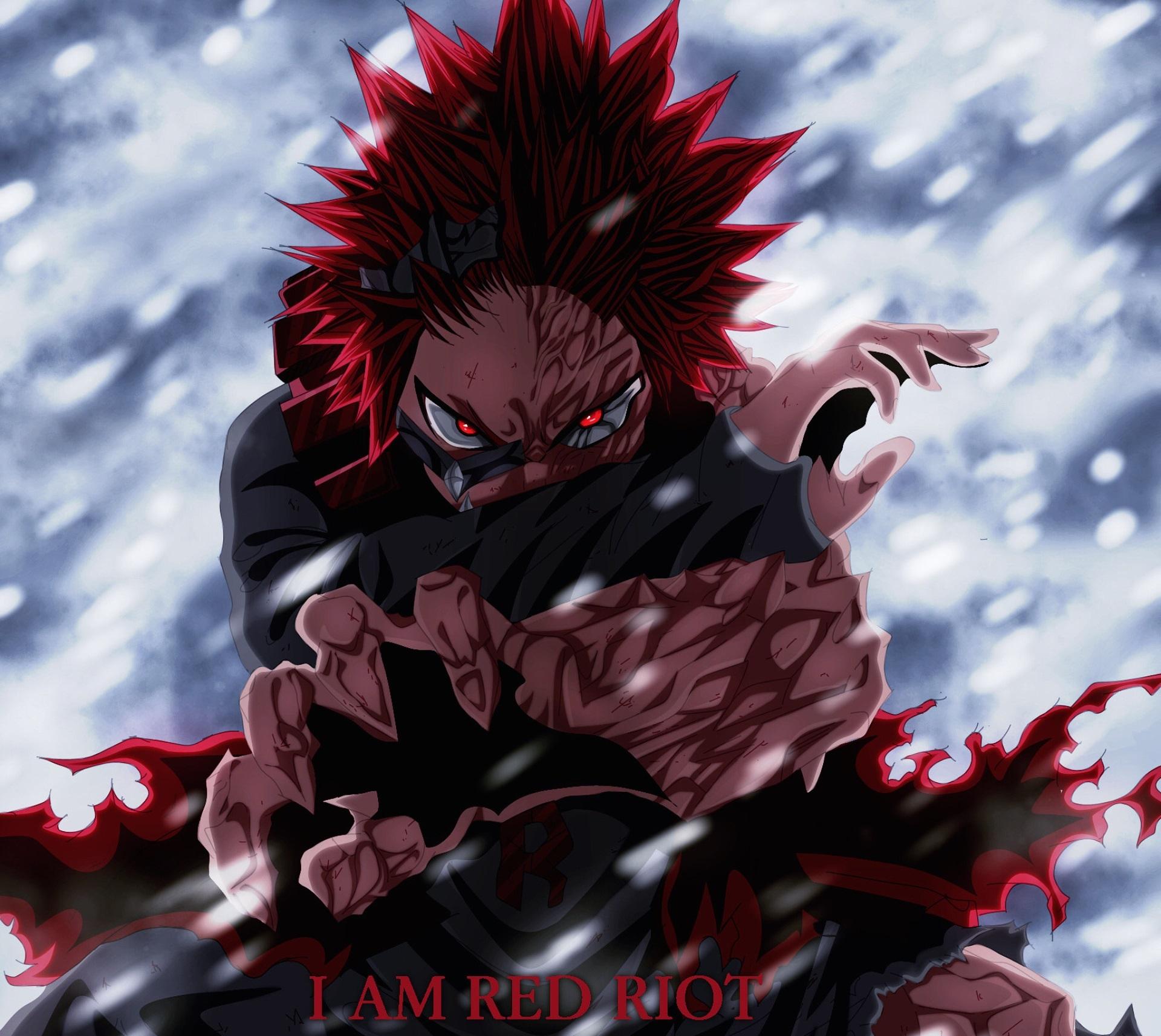 1920x1714 RED RIOT Eijiro Kirishima Wallpaper, HD Anime 4K Wallpaper, Image, Photo and Background