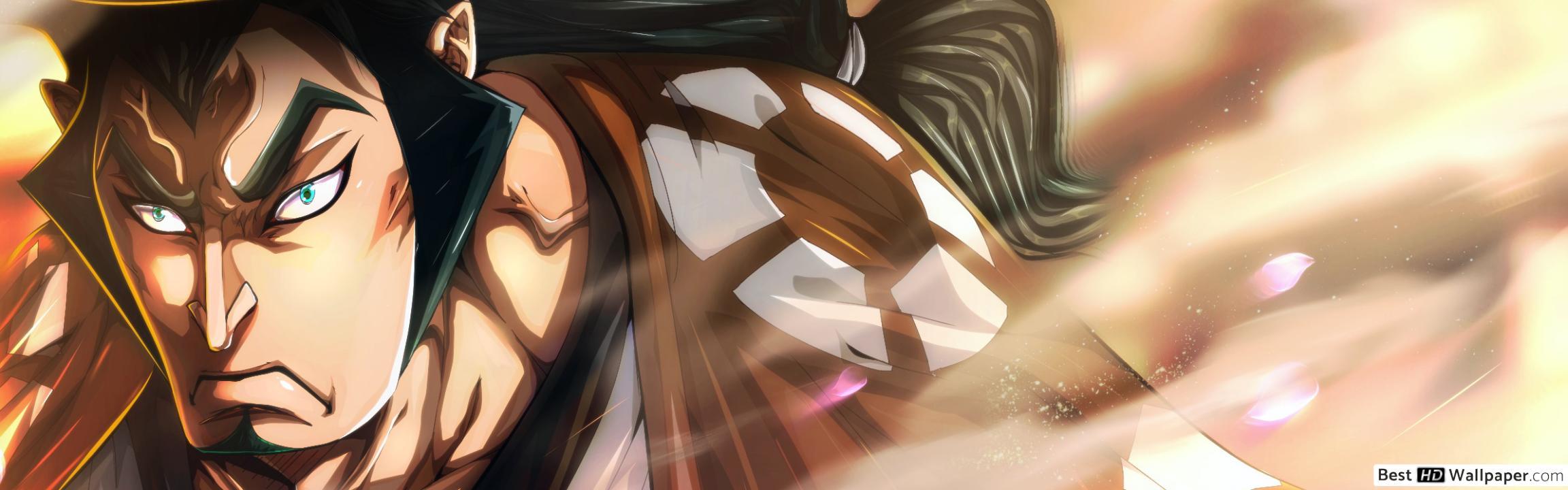2304x720 One Piece Oden HD tapet nedlasting