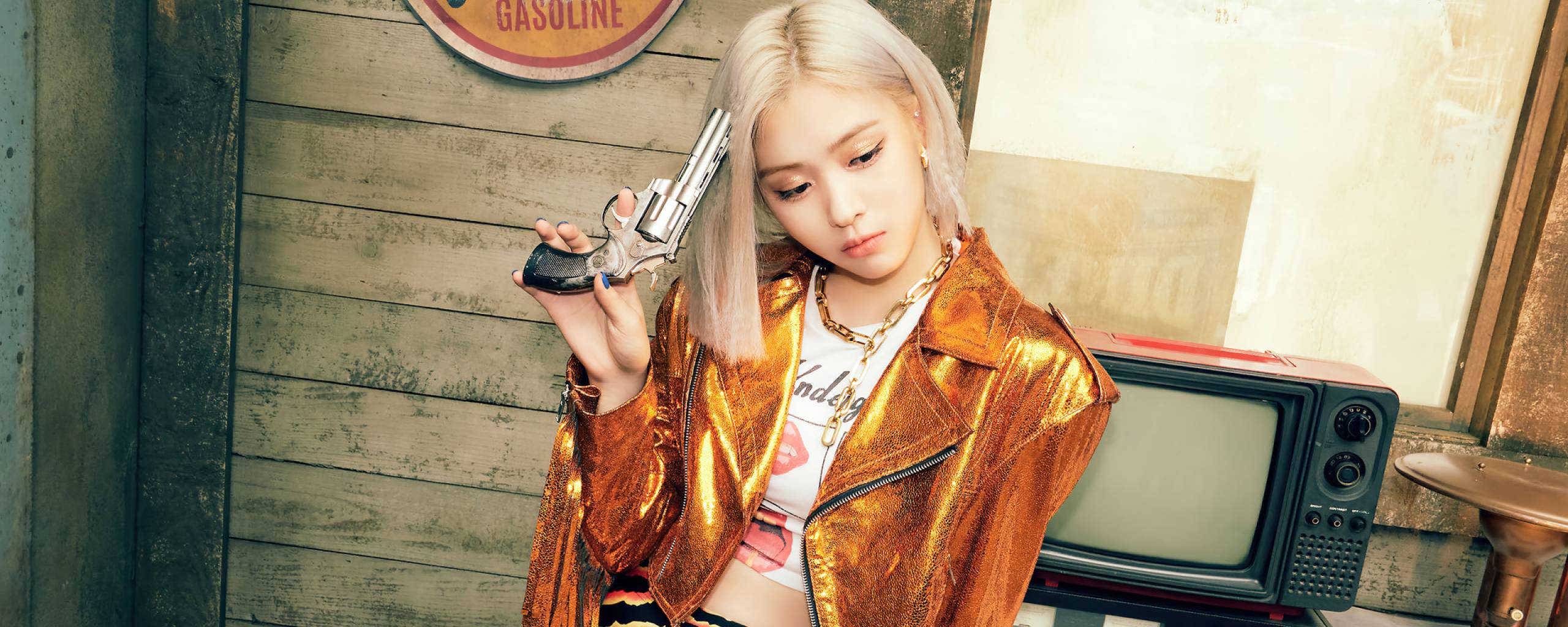 2560x1024 ITZY Not Shy Ryujin 2560x1024 Resolution Wallpaper, HD Music 4K Wallpaper, Image, Photo and Background