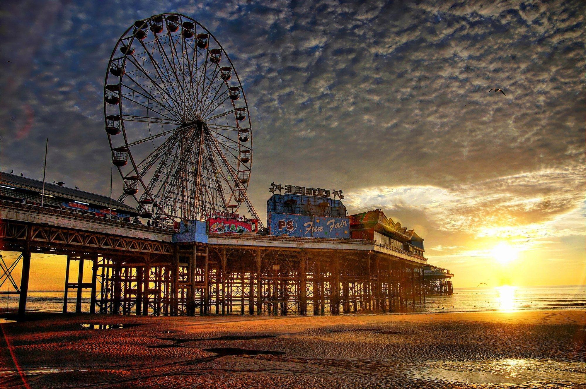 Blackpool Wallpapers Top Free Blackpool Backgrounds WallpaperAccess