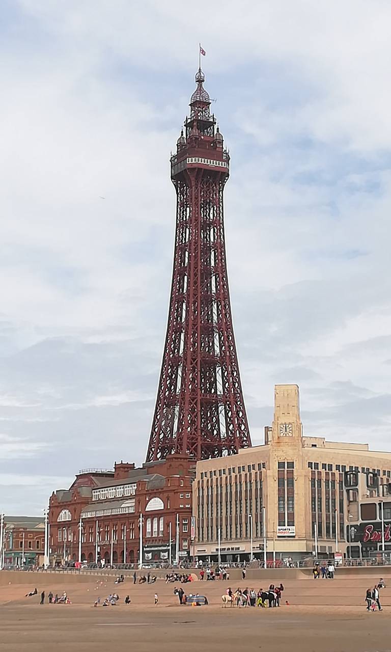 768x1280 Blackpool Tower wallpaper