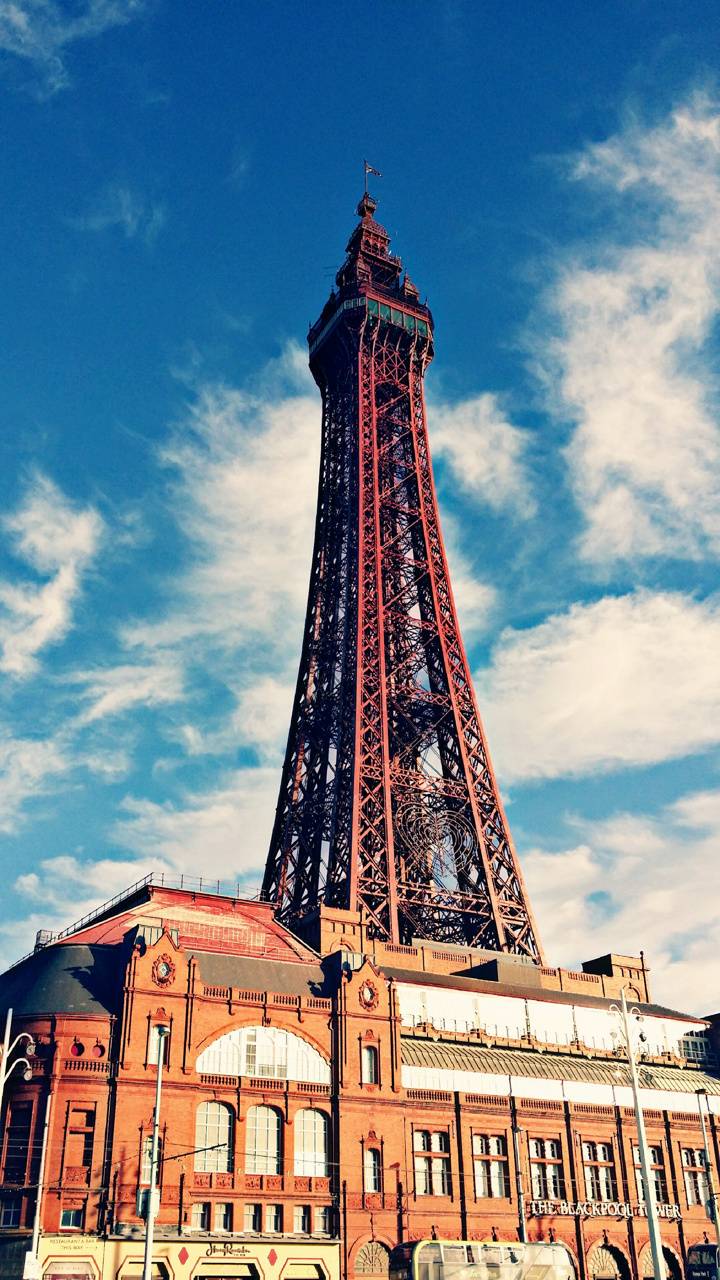 720x1280 Blackpool Tower wallpaper