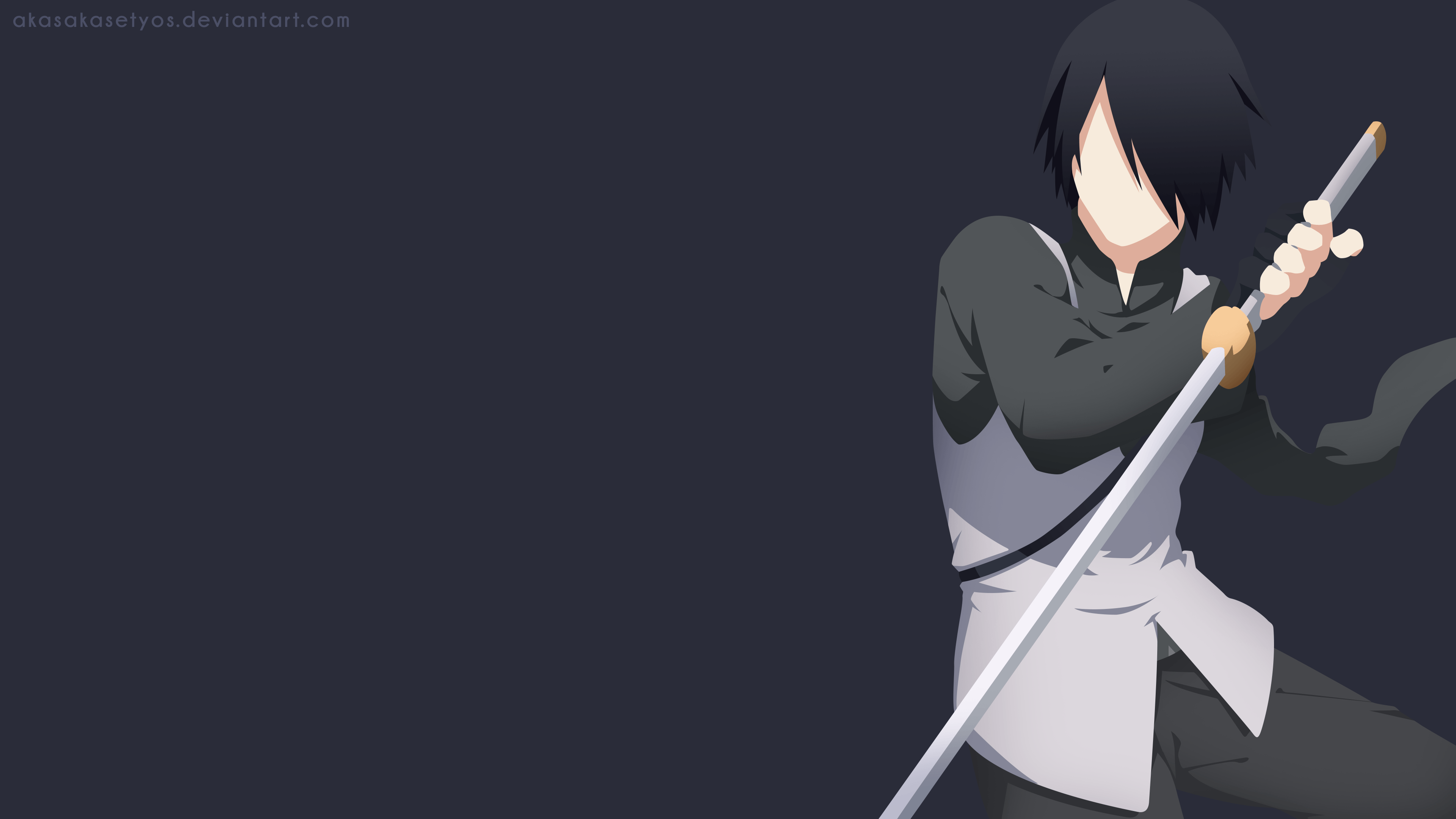 3840x2160 Sasuke Boruto Wallpaper