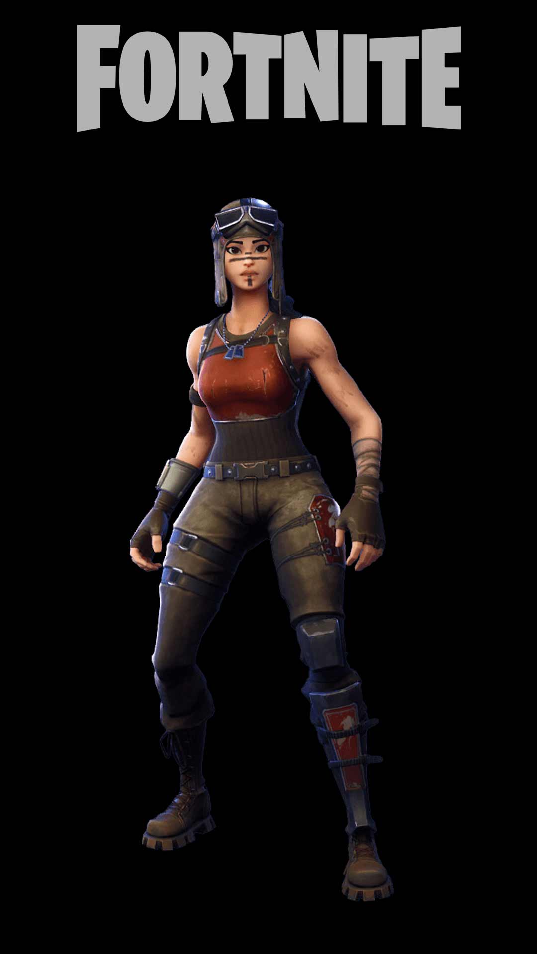 1080x1920 Renegade raider fortnite hình nền điện thoại tải về miễn phí