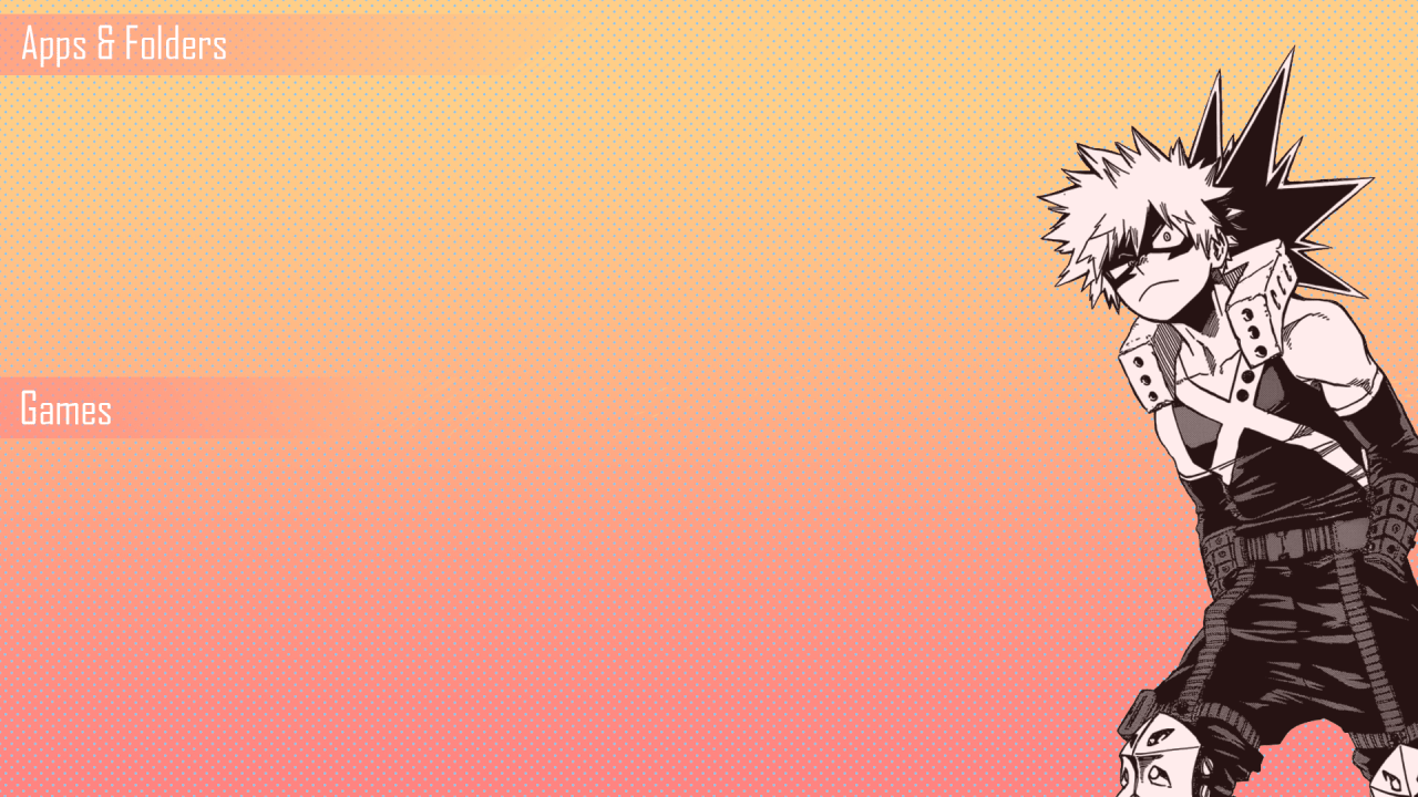 1280x720 kirishima wallpaper