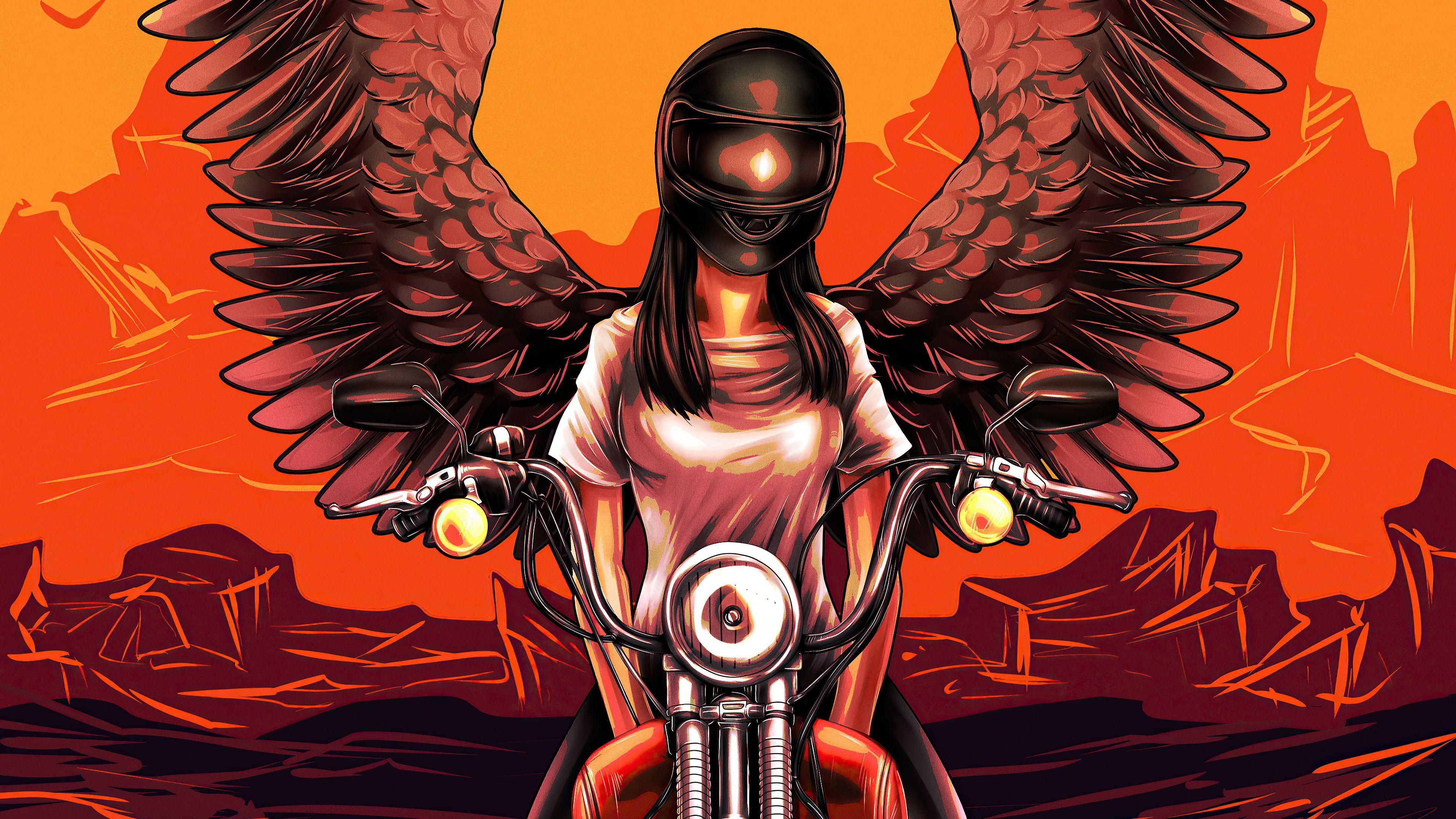 3840x2160 Devil HD Wallpaper & Backgrounduhdwallpaper.xyz