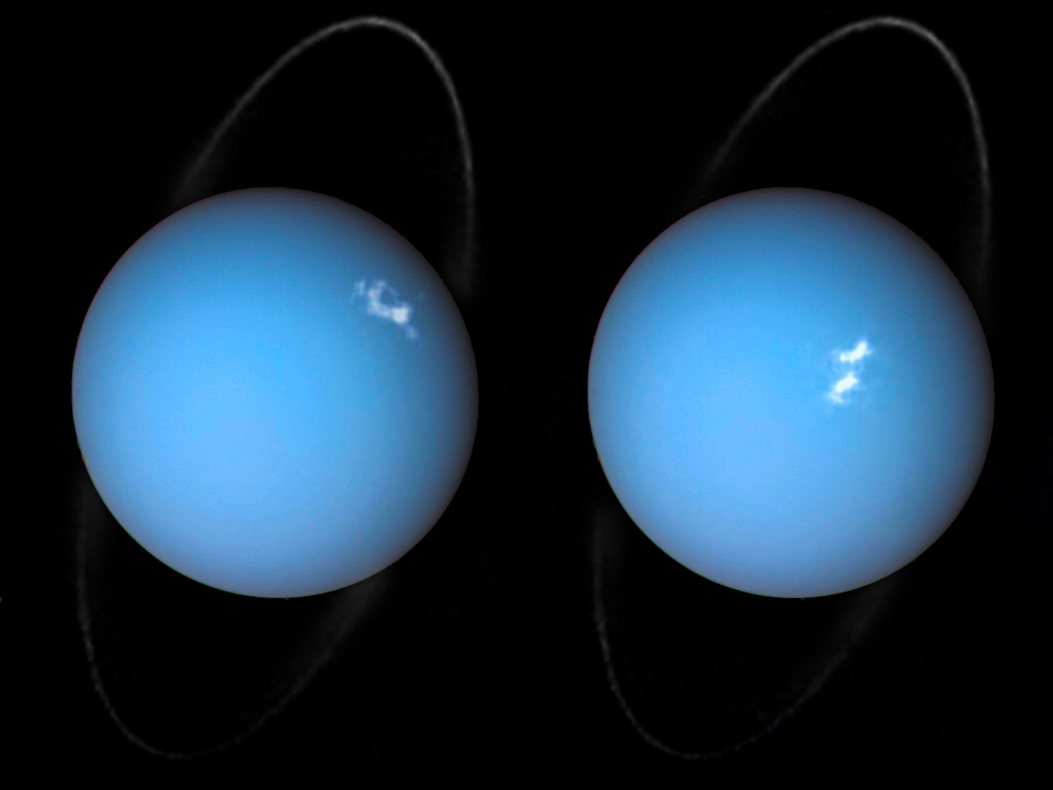 2048x1536 Alien Aurorae On Uranus