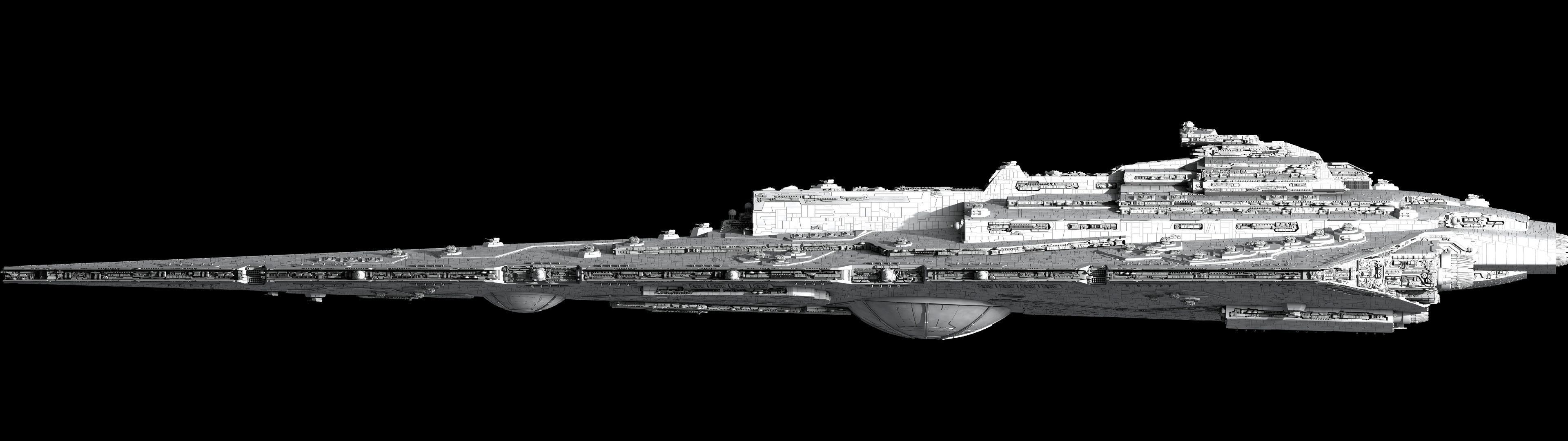 3840x1080 Star Wars science fiction Star Destroyer wallpaperx1080
