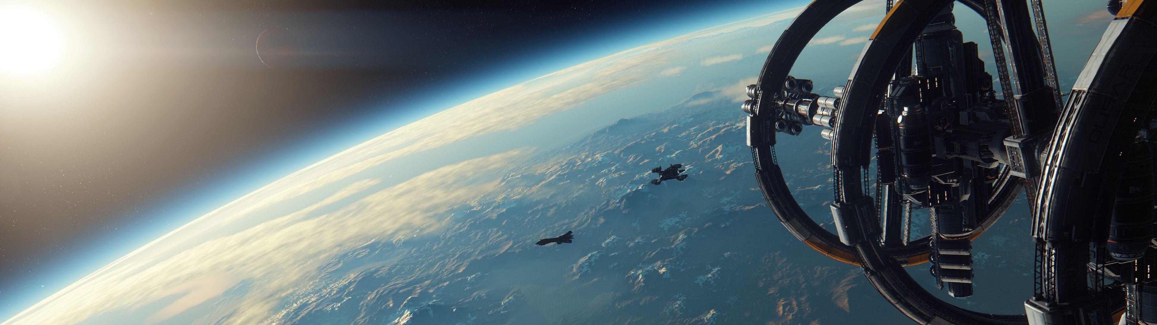 3840x1080 Wallpaper